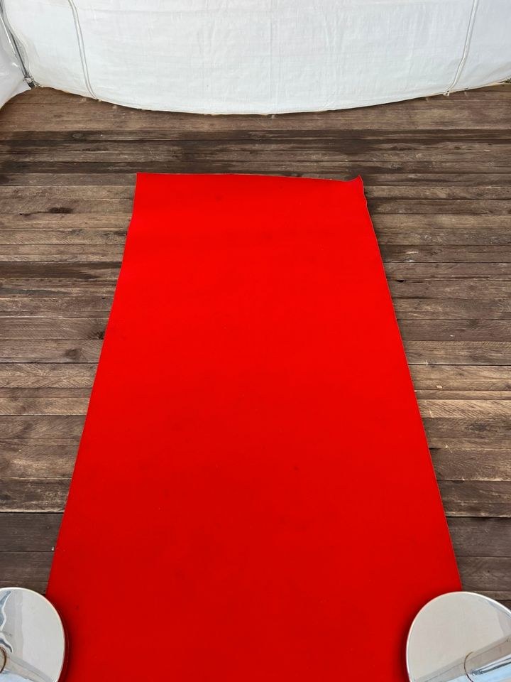 Roter Teppich pro Meter N Gala Eröffnun mieten bei Alex Events – 3
