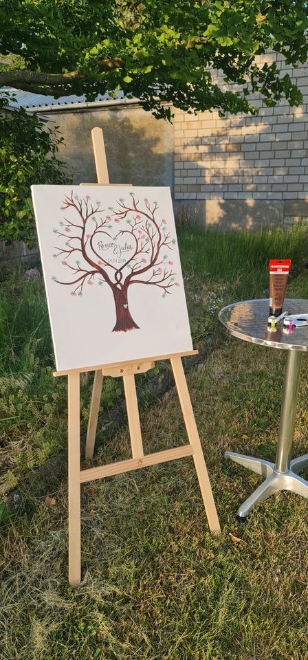 Große Staffelei N mieten bei Alex Events – Deko, die begeistert – 2