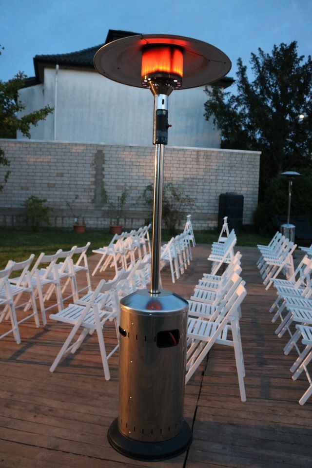 Heizpilz Terrassenheizer Watt N Gasheizung mieten bei Alex Events