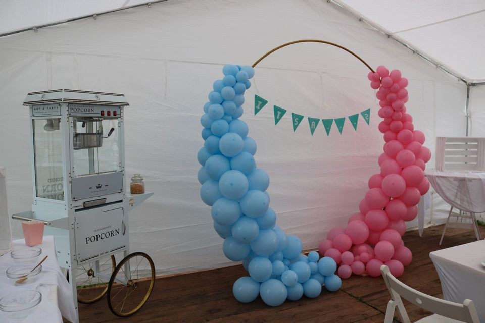 Ballongirlande pro Meter N Jubiläum mieten bei Alex Events – 3