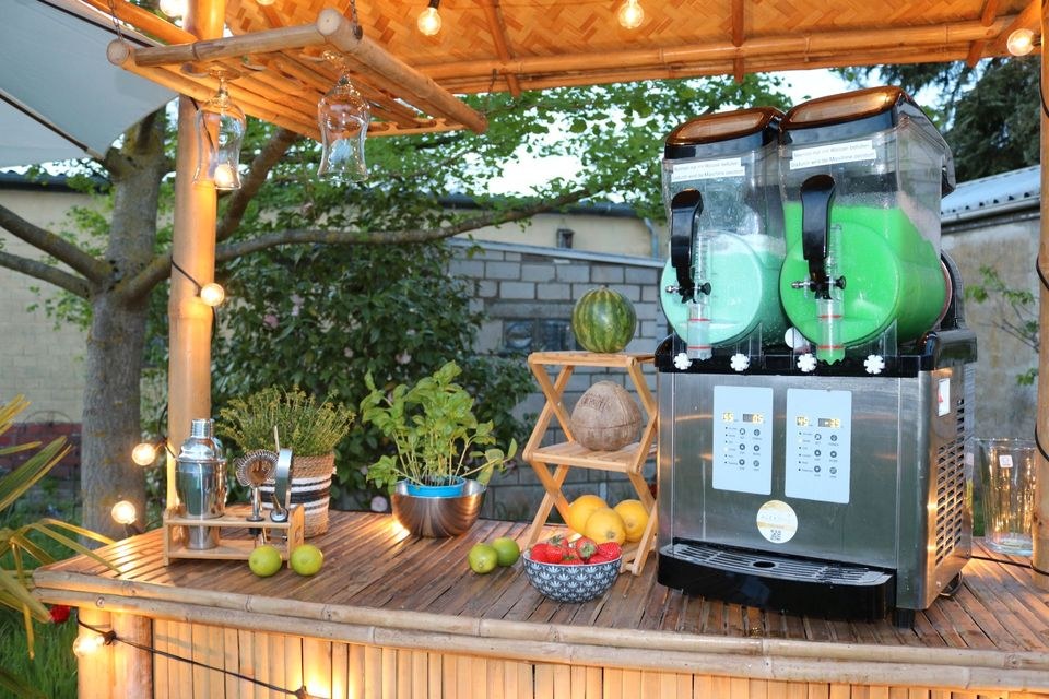 Slush Ice Maschine N Slusheis Eismasch mieten bei Alex Events