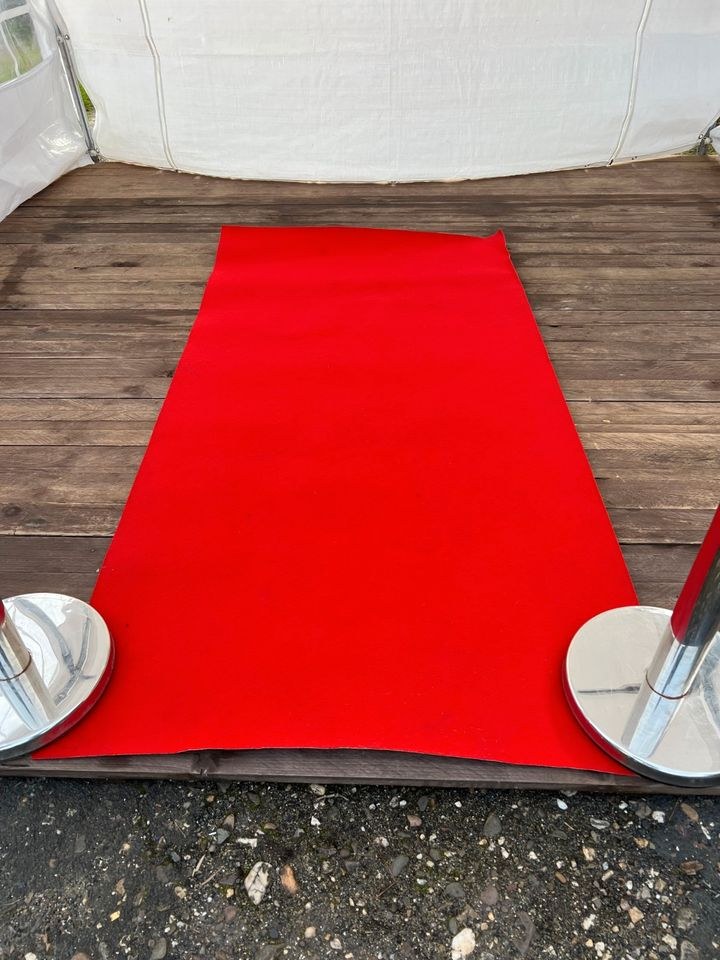 Roter Teppich pro Meter N Gala Eröffnun mieten bei Alex Events – 2