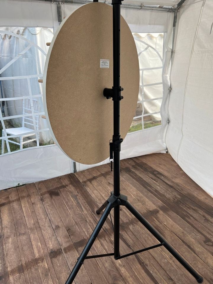 Professionelles Glücksrad beschreibbar N Eröff mieten bei Alex Events – 3