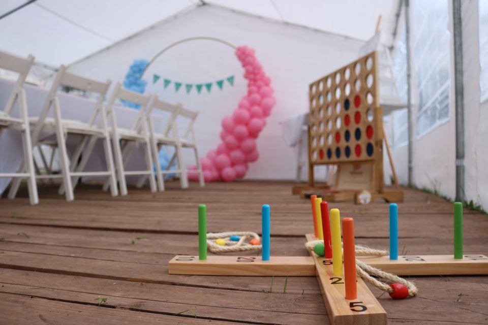 Ringwurf N Spiel Kinder Trauung mieten bei Alex Events