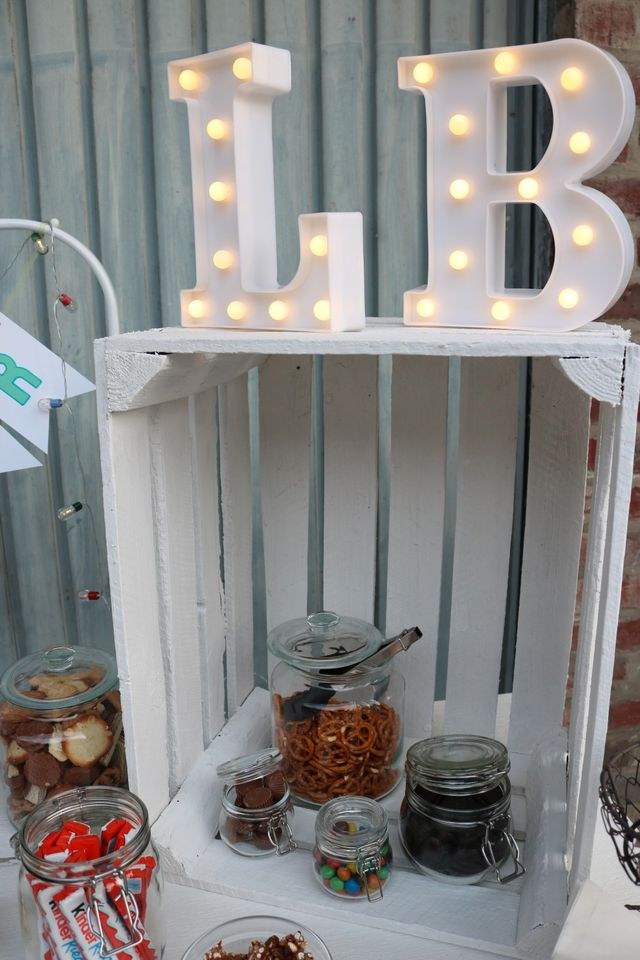 LED Buchstaben N mieten bei Alex Events – Licht für Party & Event – 4