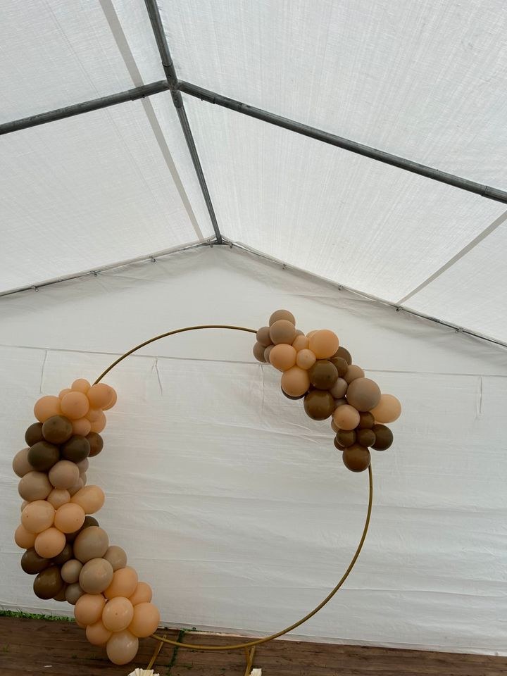 Ballongirlande pro Meter N Jubiläum mieten bei Alex Events – 4