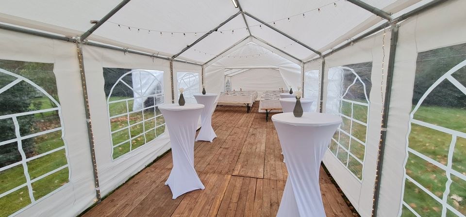 Professionelles Festzelt 3m x 6m N Partyzelt mieten bei Alex Events – 3