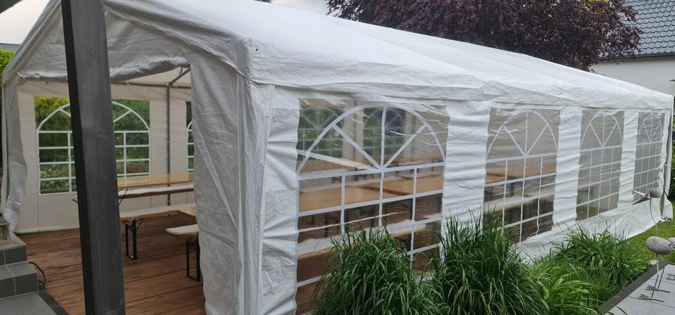 Professionelles Festzelt 3m x 6m N Partyzelt mieten bei Alex Events – 4