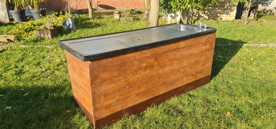 Spültheke Biertheke Ausschank N mieten in Kaarst – frisch gezapft