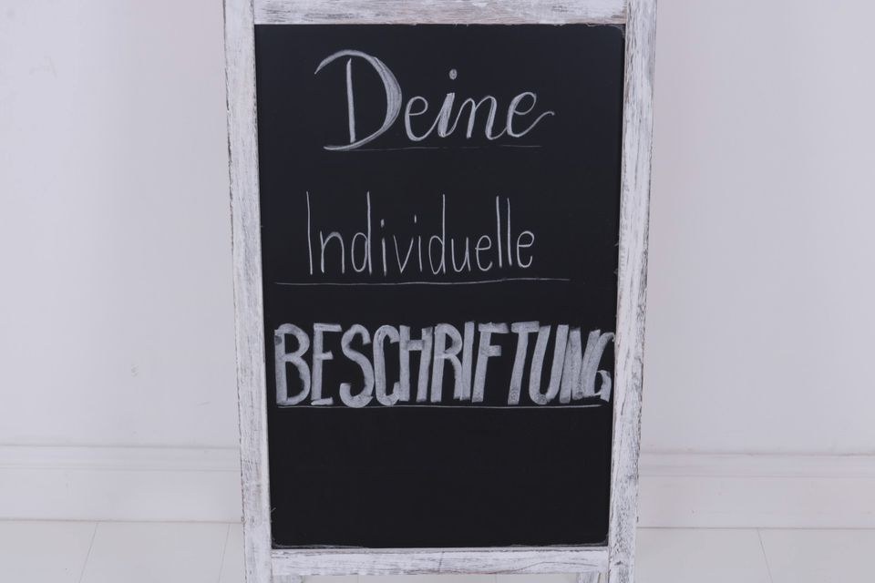 Kleine Aufstelltafel einseitig N mieten bei Alex Events – 3