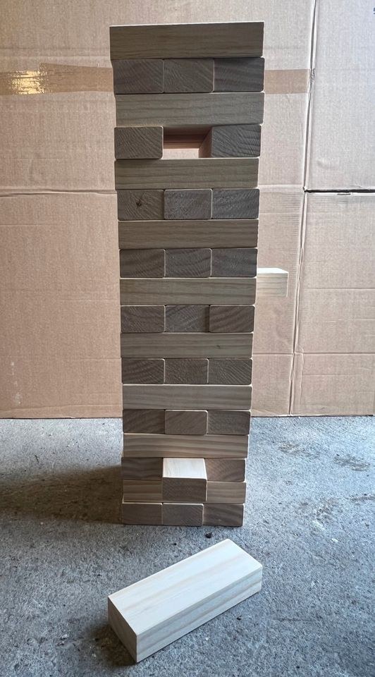 Jenga XXL N Spiel Kinder mieten bei Alex Events – für Ihr Fest – 3