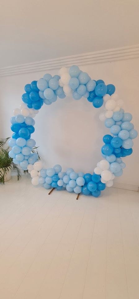 6m Ballongirlande N mieten bei Alex Events – für die Hochzeit – 2