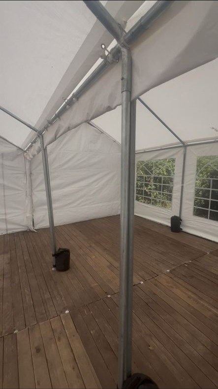 Regenrinne Verbindungsrinne N mieten in Kaarst – für große Feiern
