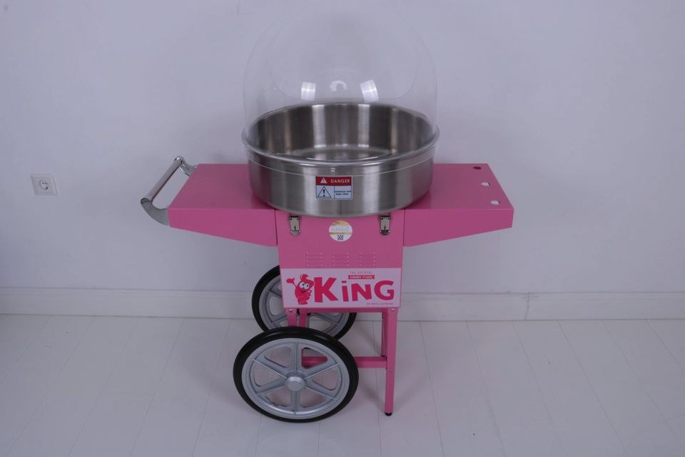 Zuckerwattenmaschine Wagen N mieten bei Alex Events – 3
