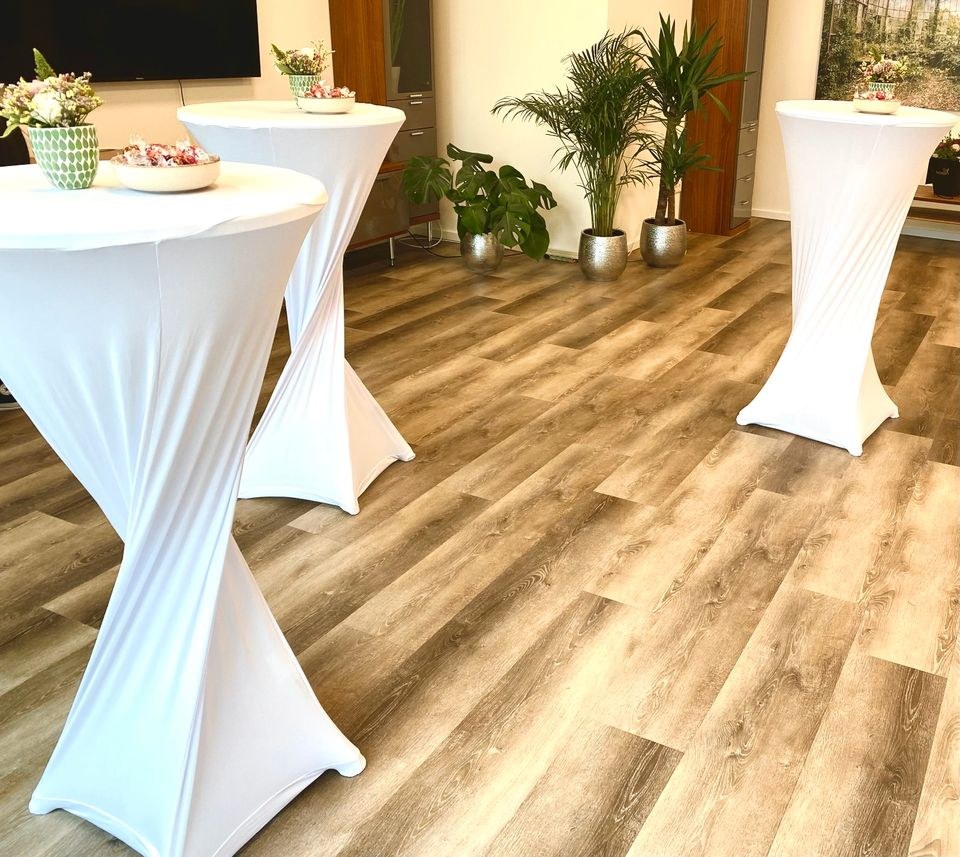 Stehtisch 75cm Ø klappbar N Stehtische mieten bei Alex Events