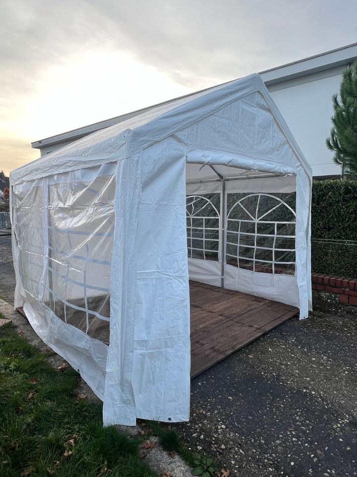 Professionelles Festzelt 3m x N Partyzelt mieten bei Alex Events – 2