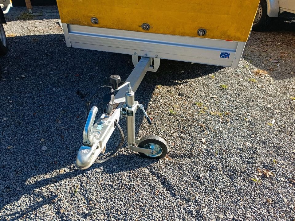 Planen Anhänger Nr.:24 2,50x1,30x1,55m 750kg mieten in Wilkau-Haßlau – 4