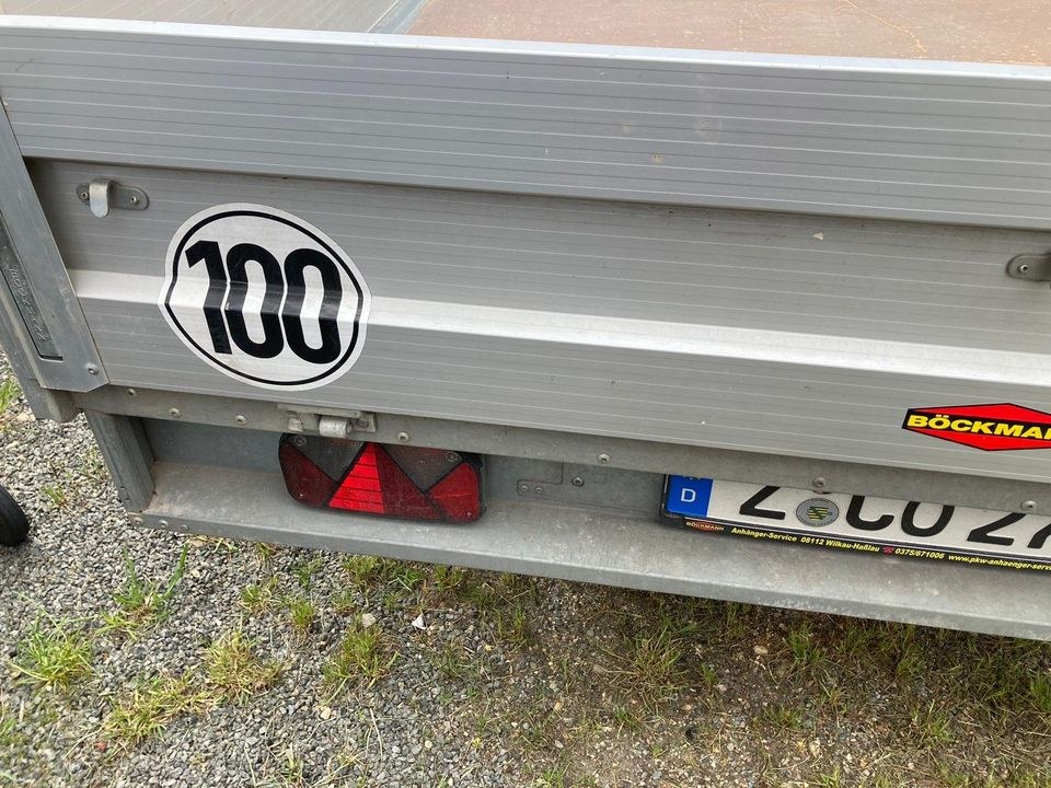 Hochlader Anhänger Nr.:11 3,20x1,80x0,35m 2700kg mieten – 3