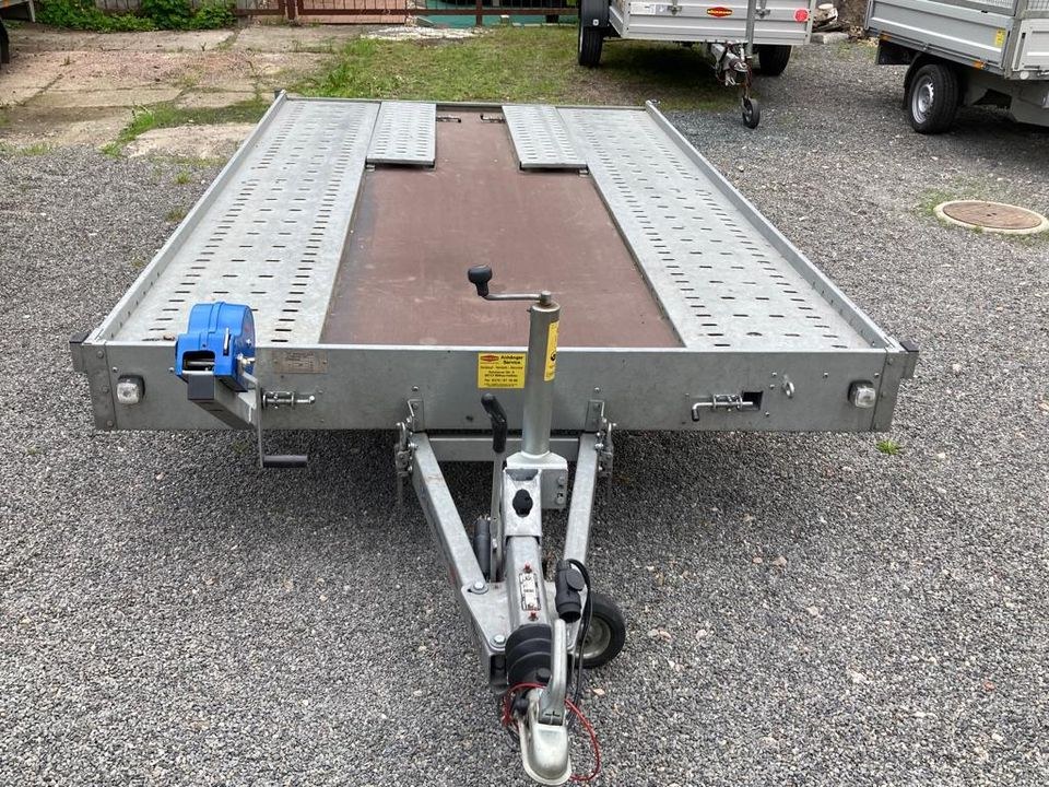 Fahrzeugtransport Anhänger Nr.:12 3,50x2,00m mieten in Wilkau-Haßlau – 4