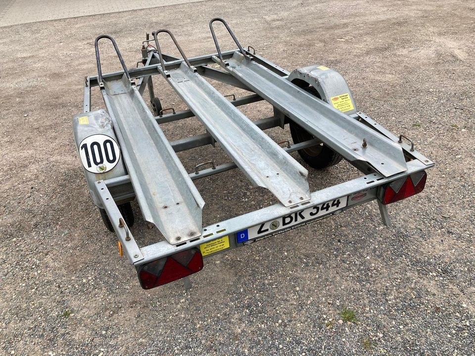 Motorrad Anhänger Nr.:1 1,97x1,14m 750kg mieten bei Anhänger Service – 3