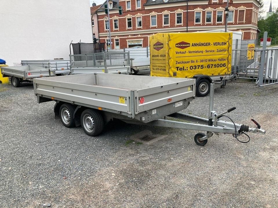 Hochlader Anhänger Nr.:11 3,20x1,80x0,35m 2700kg mieten – 2