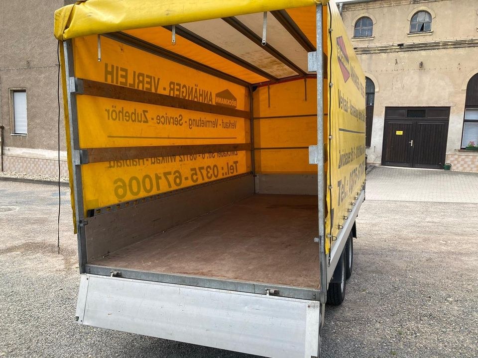 Planen Anhänger Nr.:29 4,14x1,80x1,85m 2700kg mieten in Wilkau-Haßlau – 3