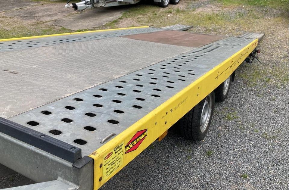Autotransport Anhänger Nr.:17 4,30x2,08m 3500kg mieten – 4