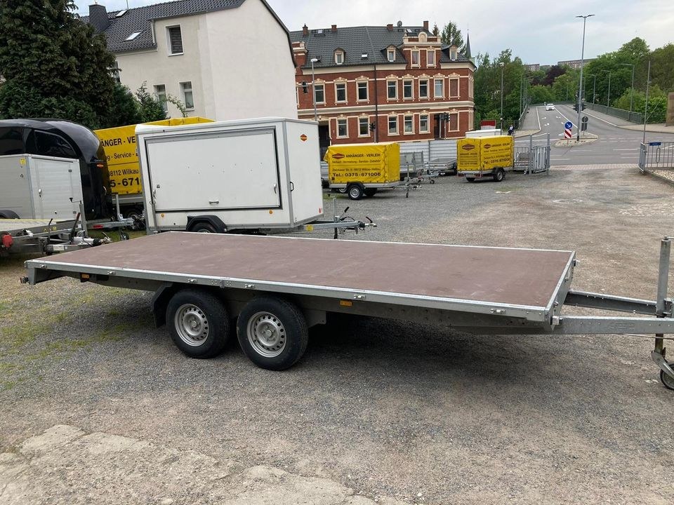 Hochlader Anhänger Nr.:14 5,10x2,10x0,35m 3500kg mieten – 4