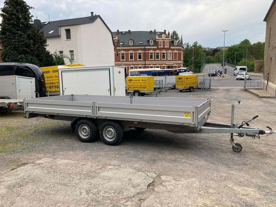 Hochlader Anhänger Nr.:14 5,10x2,10x0,35m 3500kg mieten – 2