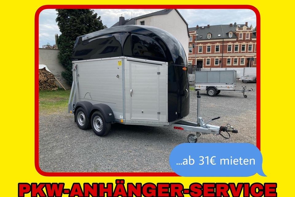 Pferdeanhänger Nr.:31 3,28x1,65x2,30m kg mieten bei Anhänger Service