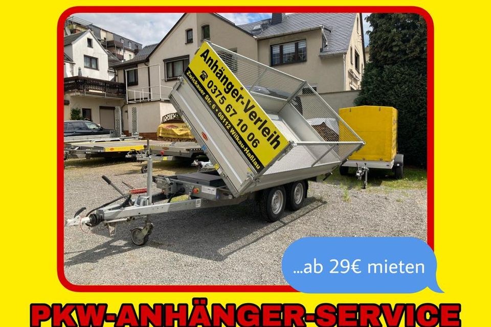 Kipper elektrisch Nr.:22 3,24x1,80x0,90m 3500kg mieten