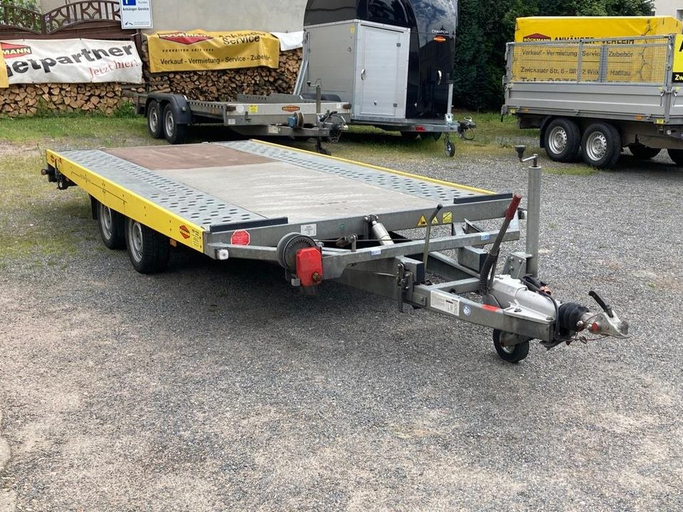 Autotransport Anhänger Nr.:17 4,30x2,08m 3500kg mieten – 3