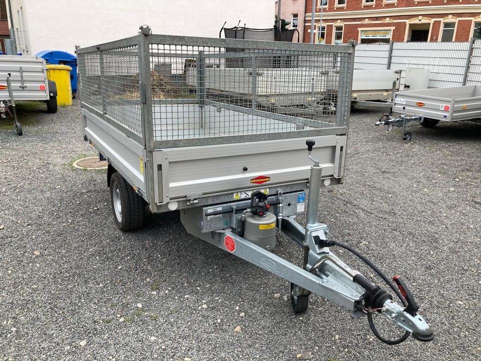 Kipper Anhänger Nr.:21 2,50x1,40x0,90m 1500kg mieten in Wilkau-Haßlau – 4