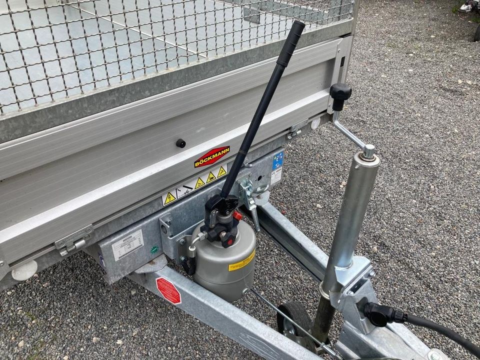 Kipper Anhänger Nr.:21 2,50x1,40x0,90m 1500kg mieten in Wilkau-Haßlau – 3