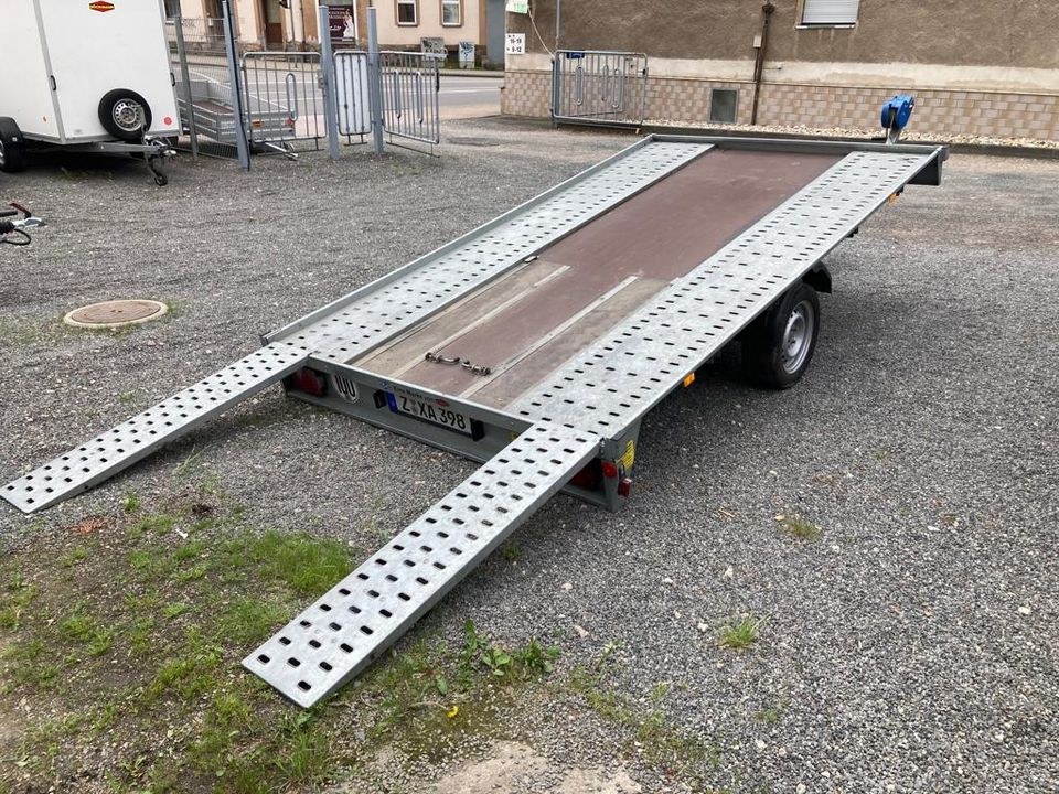 Fahrzeugtransport Anhänger Nr.:12 3,50x2,00m mieten in Wilkau-Haßlau – 2