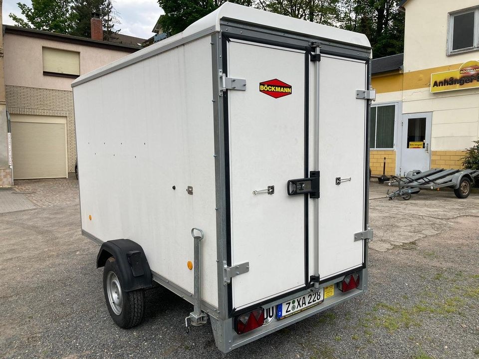Koffer Anhänger Nr 27 3,00x1,50x1,75m 1500kg mieten in Wilkau-Haßlau – 4
