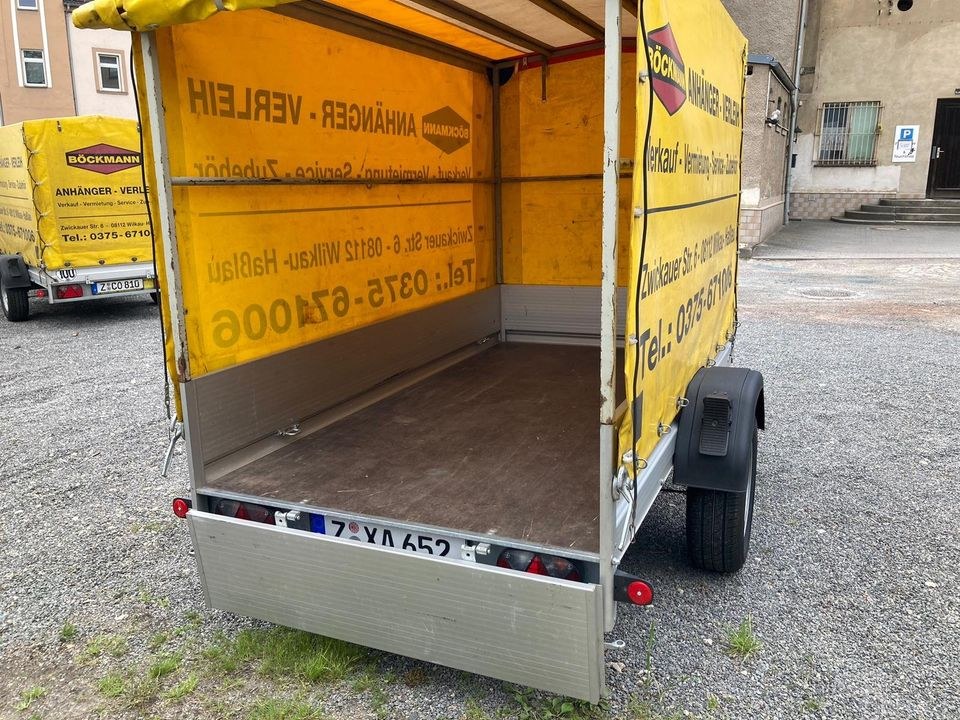 Planen Anhänger Nr.:24 2,50x1,30x1,55m 750kg mieten in Wilkau-Haßlau – 3