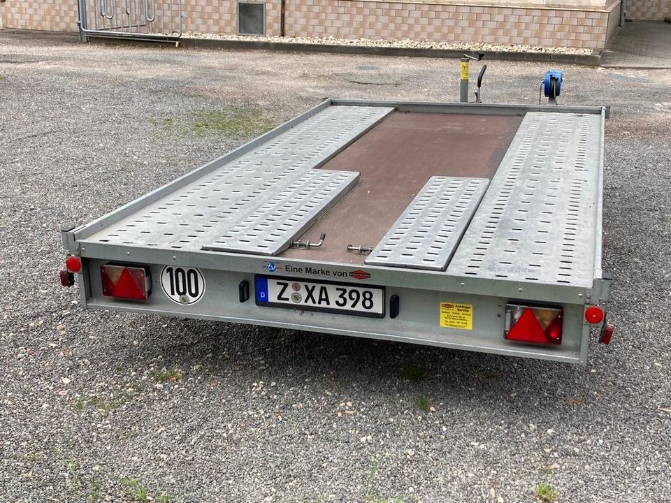 Fahrzeugtransport Anhänger Nr.:12 3,50x2,00m mieten in Wilkau-Haßlau – 3
