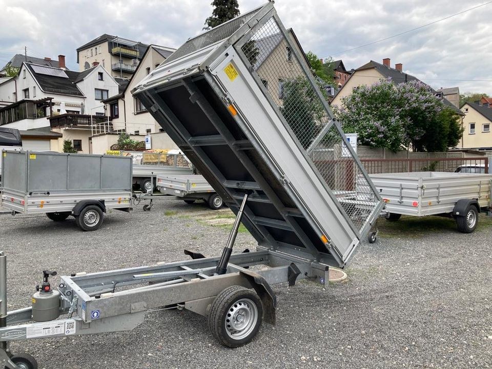 Kipper Anhänger Nr.:21 2,50x1,40x0,90m 1500kg mieten in Wilkau-Haßlau – 2