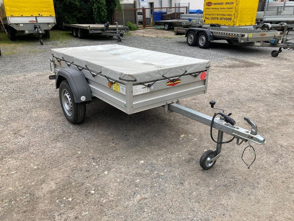 Tieflader Anhänger Nr.:4 2,02x1,07x0,34m 750kg mieten in Wilkau-Haßlau – 2