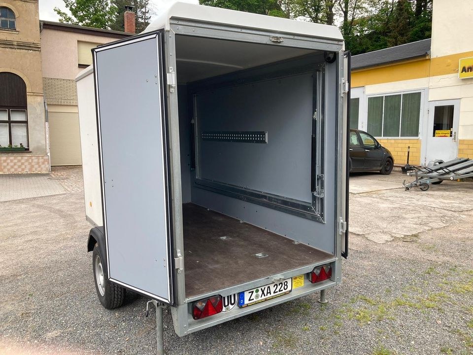 Koffer Anhänger Nr 27 3,00x1,50x1,75m 1500kg mieten in Wilkau-Haßlau – 2