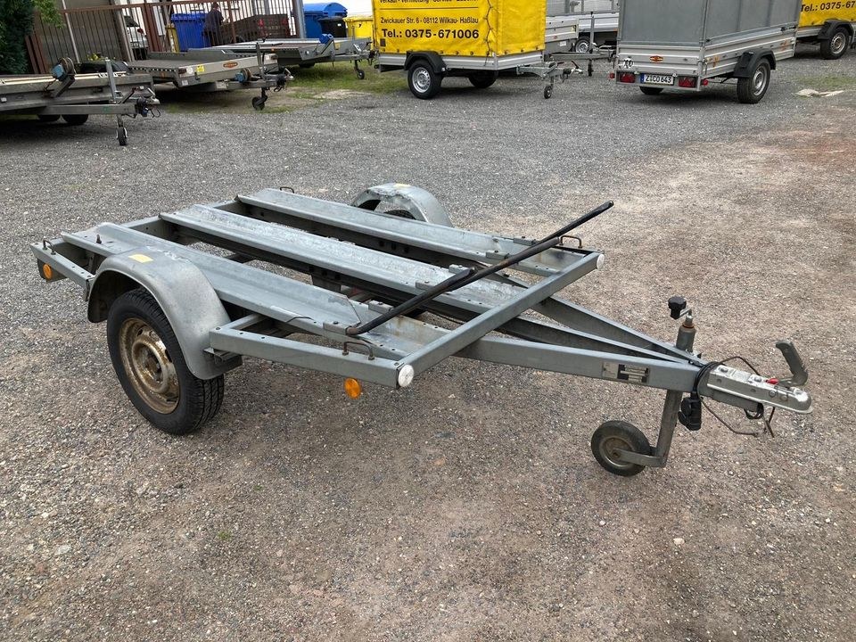 Motorrad Anhänger Nr.:1 1,97x1,14m 750kg mieten bei Anhänger Service – 2