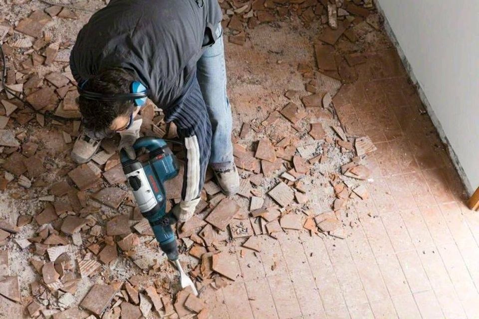 Abbruchhammer Stemmhammer Boschhammer mieten – 2