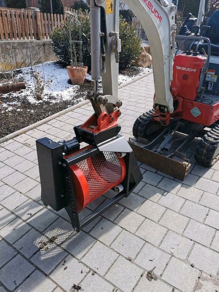 Siebschaufel Trommelsieb Rotationssieb mieten – 3