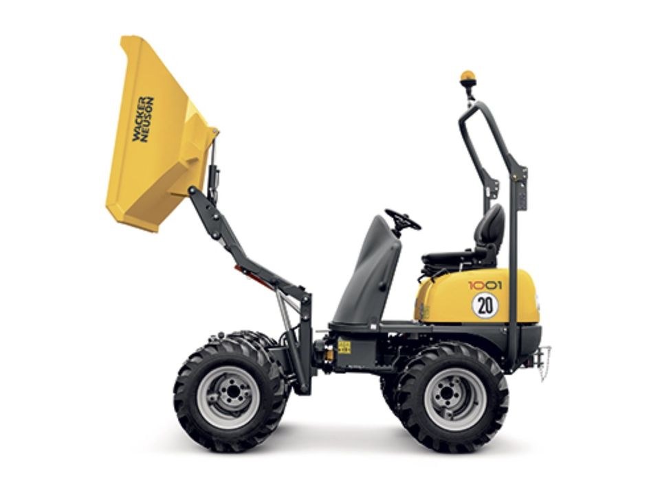 Raddumper Dumper mieten in Bad Griesbach im Rottal – 2