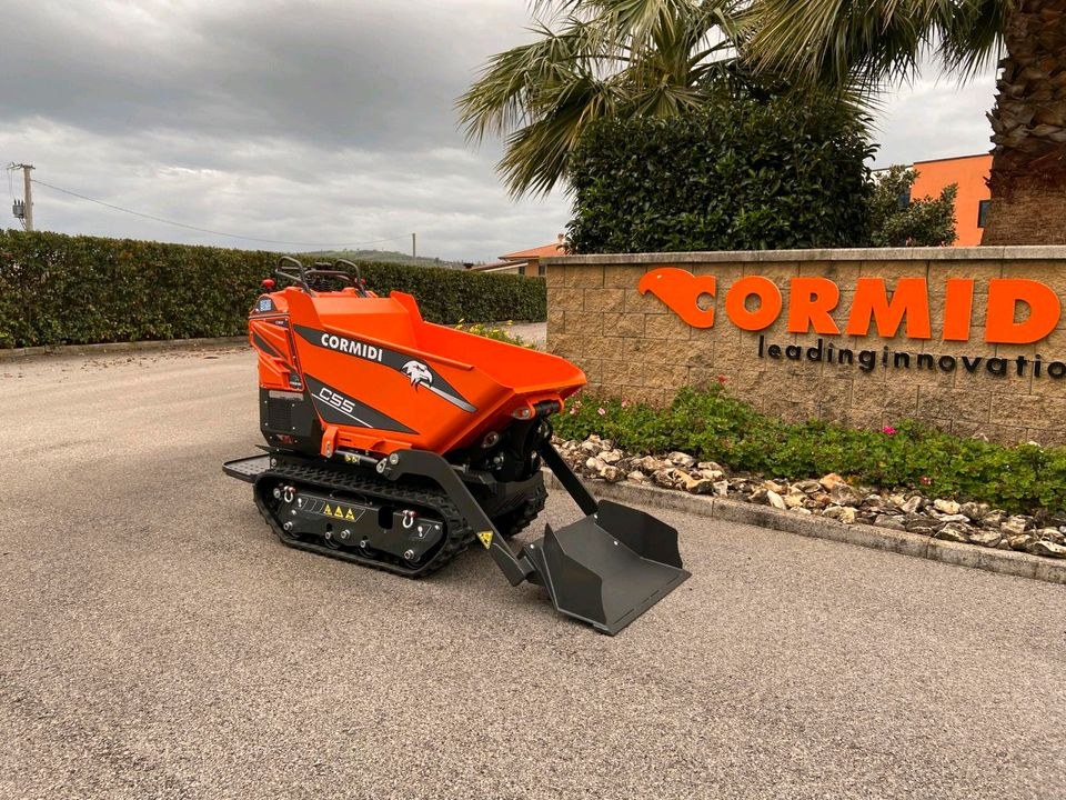 Dumper Kettendumper Motorschubkarre Minidumper mieten – 2