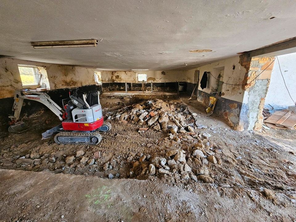 Bagger Minibagger Radlader mieten in Bad Griesbach im Rottal – 4