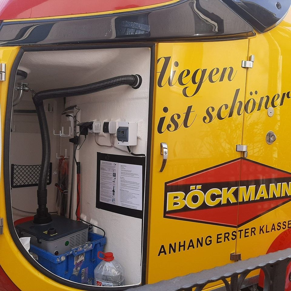 Pferdeanhänger Soleanhänger mieten bei junited Autoglas Torgau Alte – 2