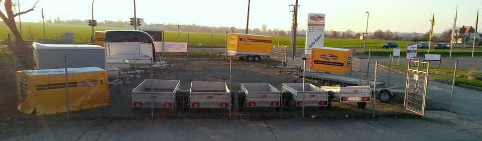 PKW Anhänger 3,06x1,65x1,80 1500 kg Nr 81 mieten in Torgau – 4