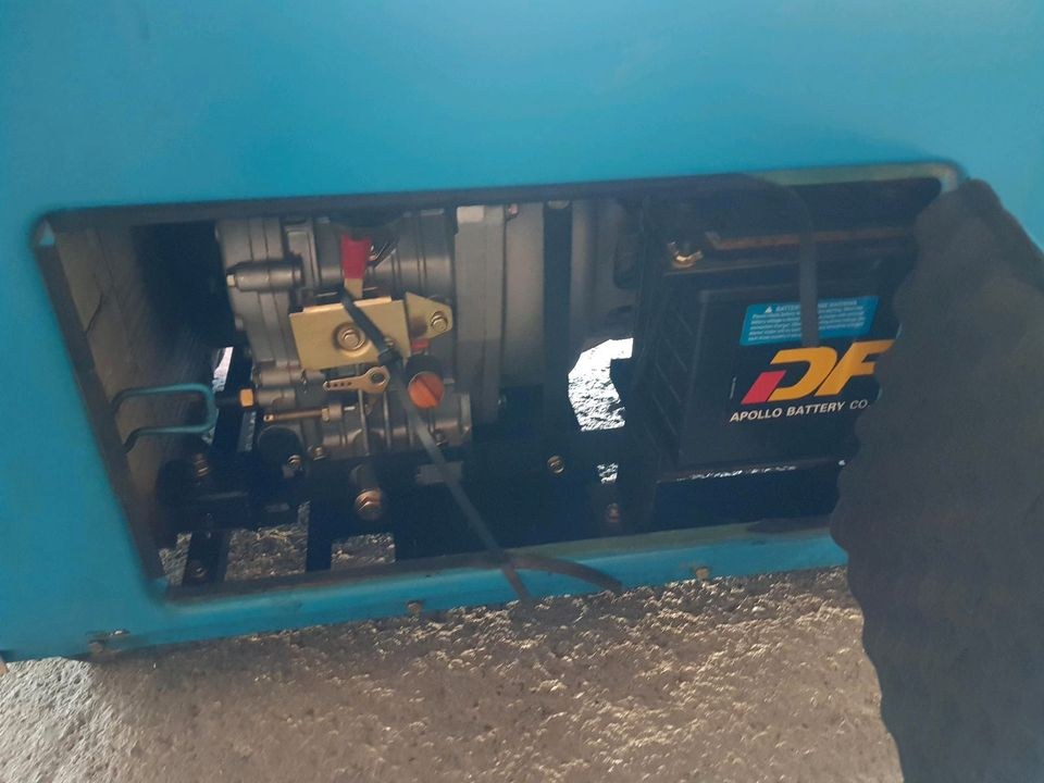 Notstromaggregat Diesel Generator Festival mieten in Borna – 2